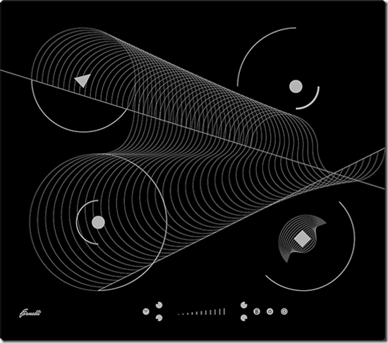 Индукционная варочная панель Fornelli PIA 60 Meridiana