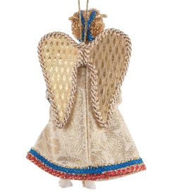 RK-420 Кукла подвесная «Ангел с дудочкой»