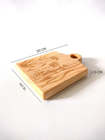 Доска разделочная из дерева сервировочная RD132