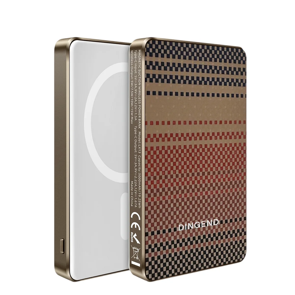 Power Bank DINGEND 15W (5 000mAh)