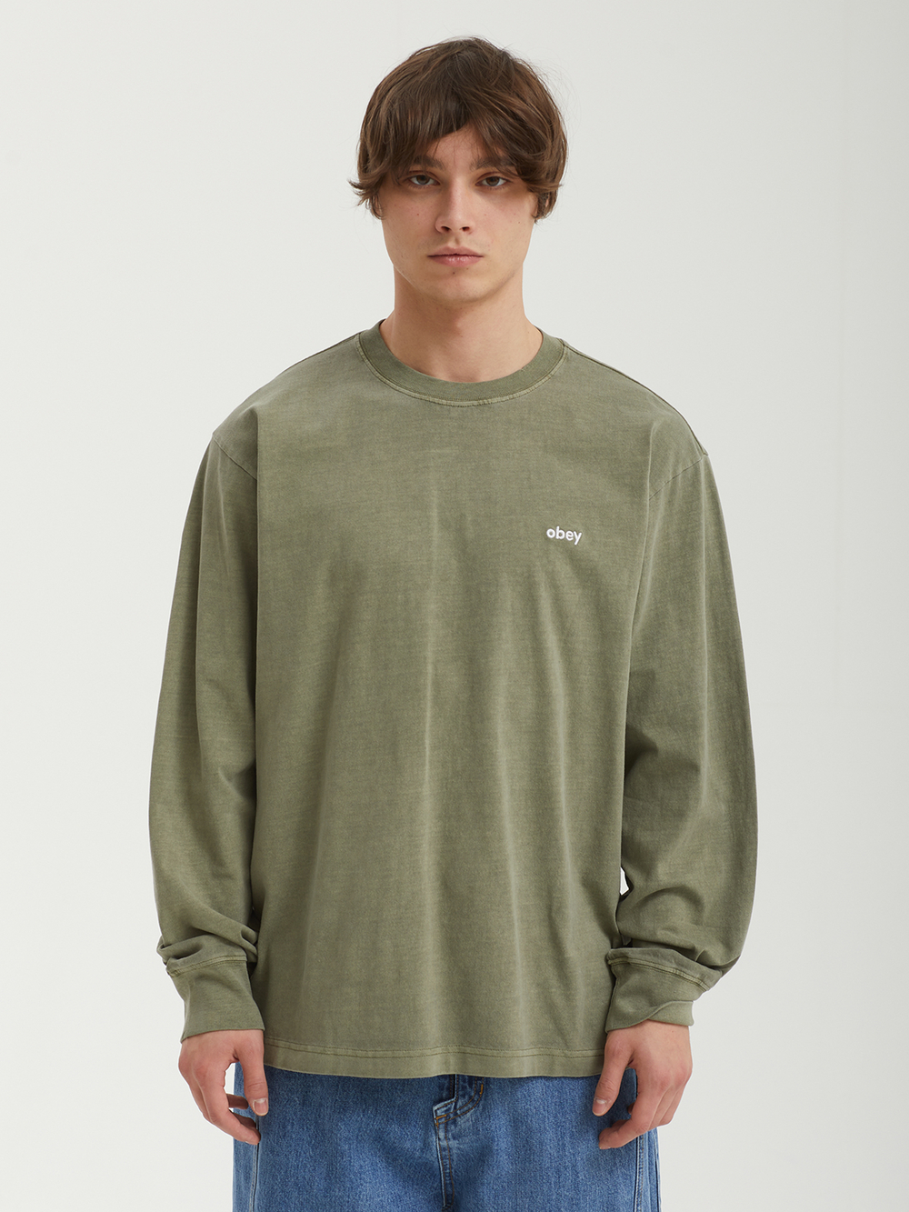 Мужской Лонгслив Lowercase Pigment