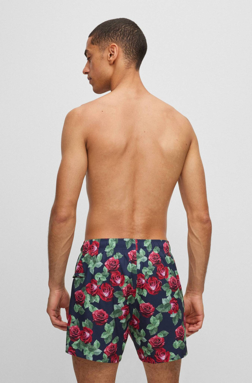 Шорты для плавания BLOOM Hugo Bodywear - темно-синий(50501331)