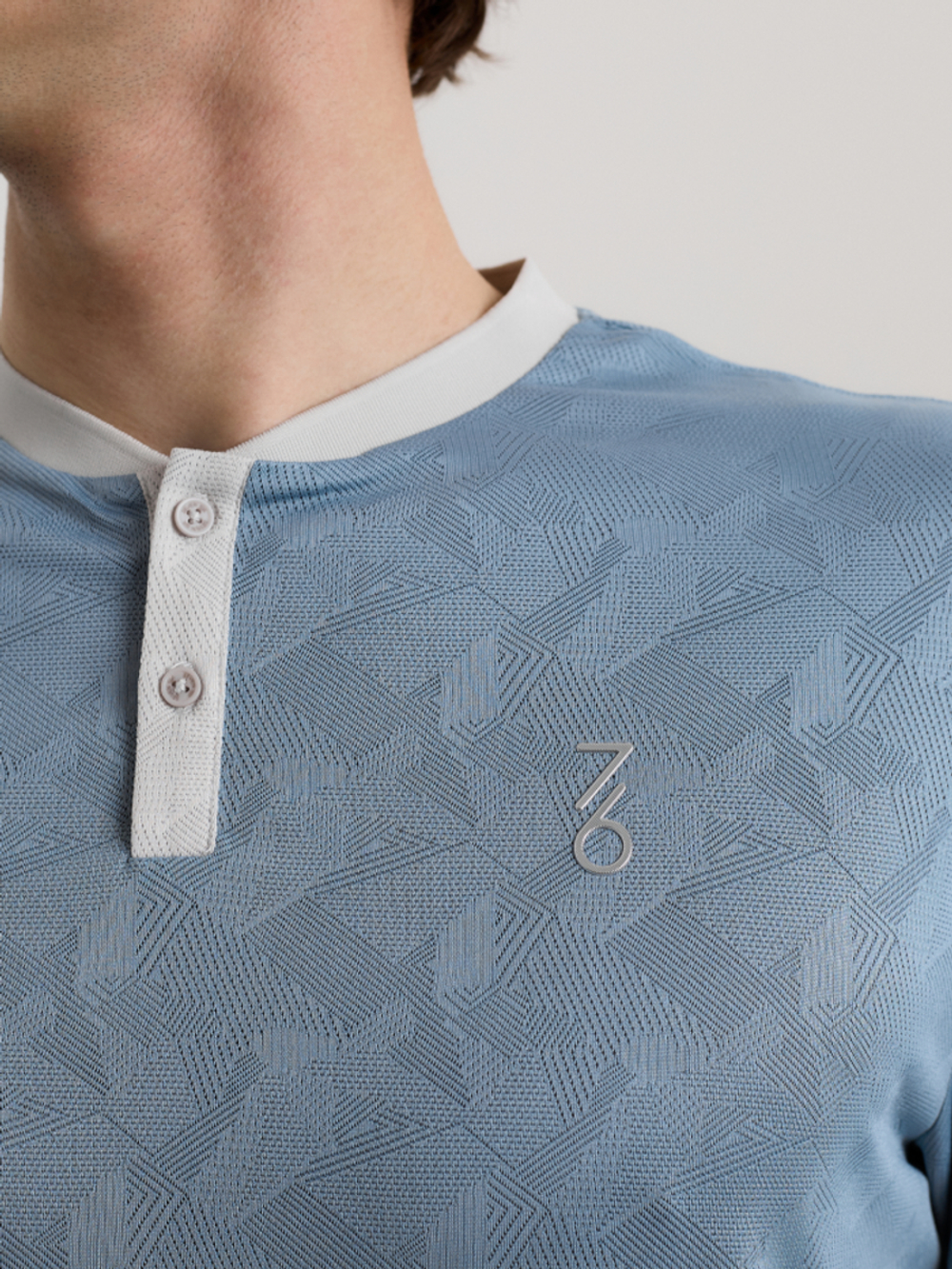 ОДЕЖДА ДЛЯ ТЕННИСА Мужская, Поло SEVENSIX ANKL POLO 2.0 .