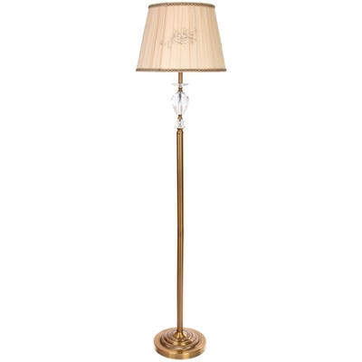 Торшер «Элегант» 1*40Вт Е27 10-F621 бронза