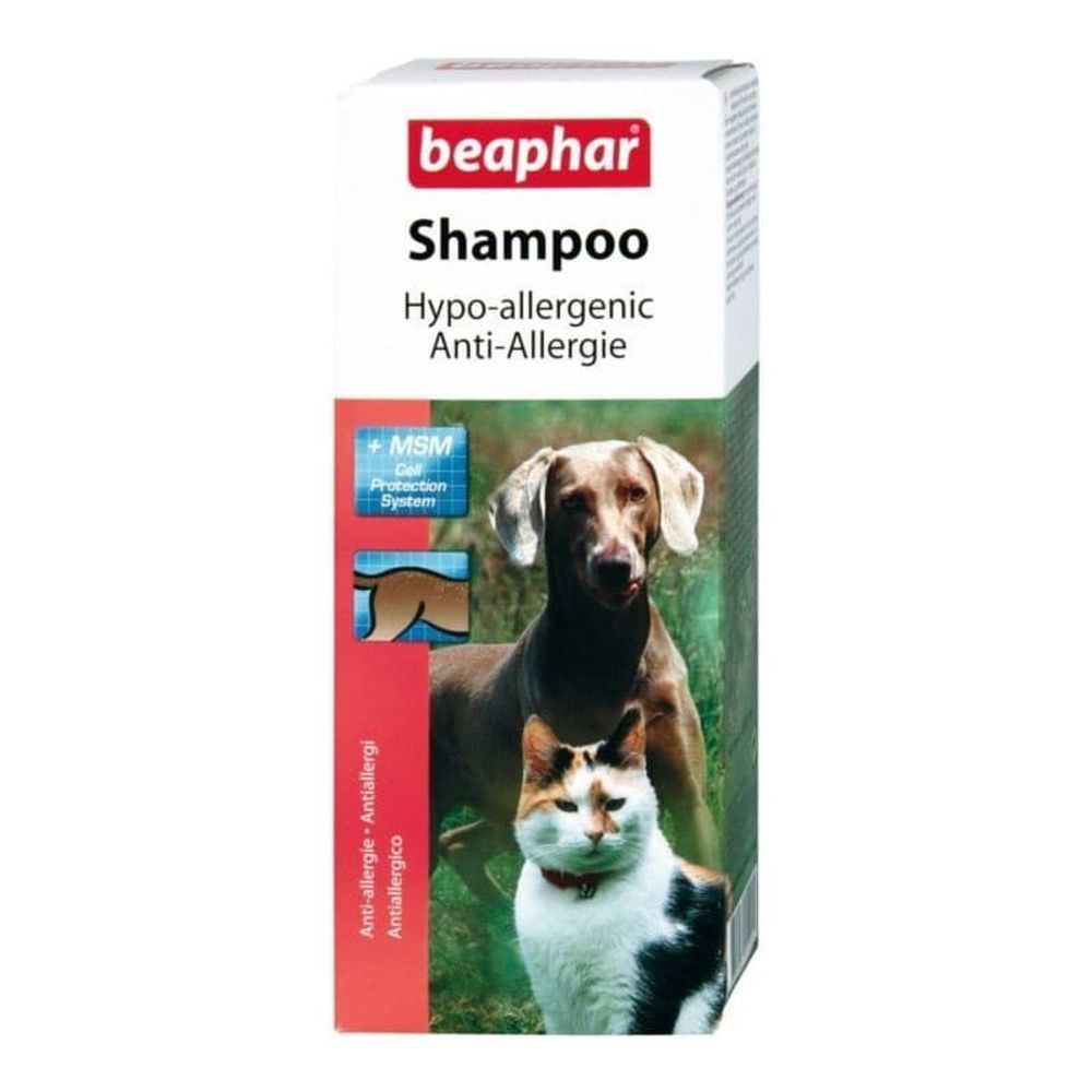 Беафар шампунь &quot;Hypo-allergenic&quot; противоаллергенный для собак и кошек 200 мл.