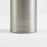 Термос с колбой из титана тм THERMOS FJN-500T Titanium Gray 0.5L
