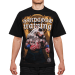 Футболка Hardcore Training Warrior Spirit Black Oversized Fit