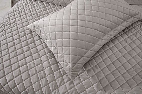 Натаниэль (св серый) Покрывало 240х260