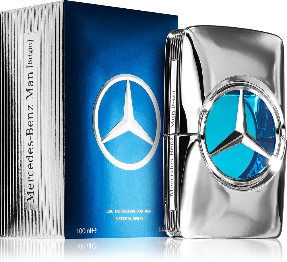 Mercedes-Benz Man Bright парфюмированная вода для мужчин