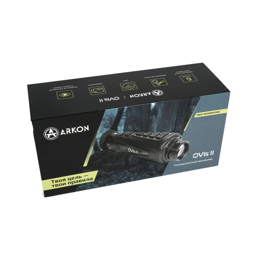Монокуляр тепловизионный Arkon OVis II SM15