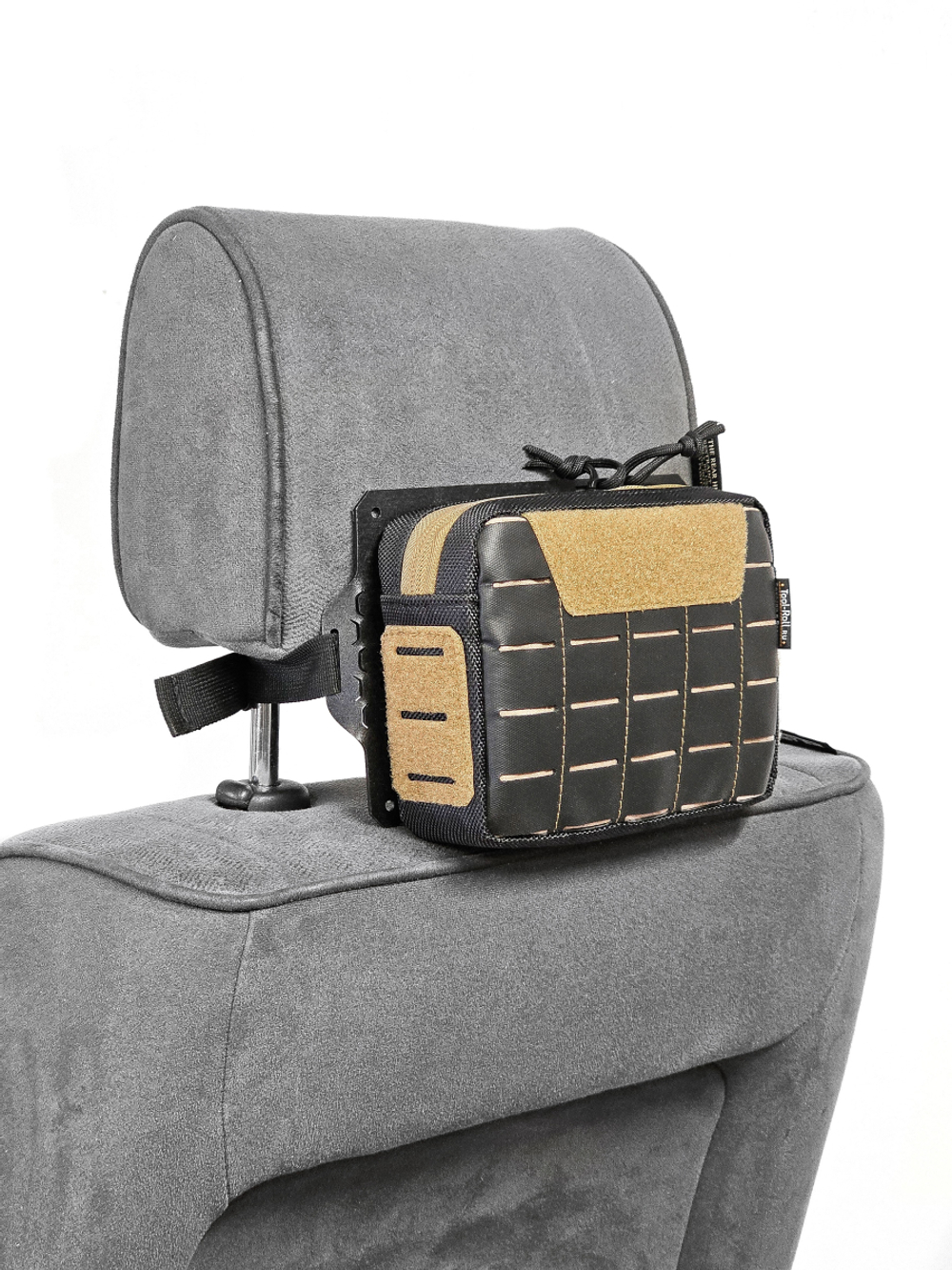 Органайзер на подголовник тактический MOLLE 5x3 LC1 18x13x6см
