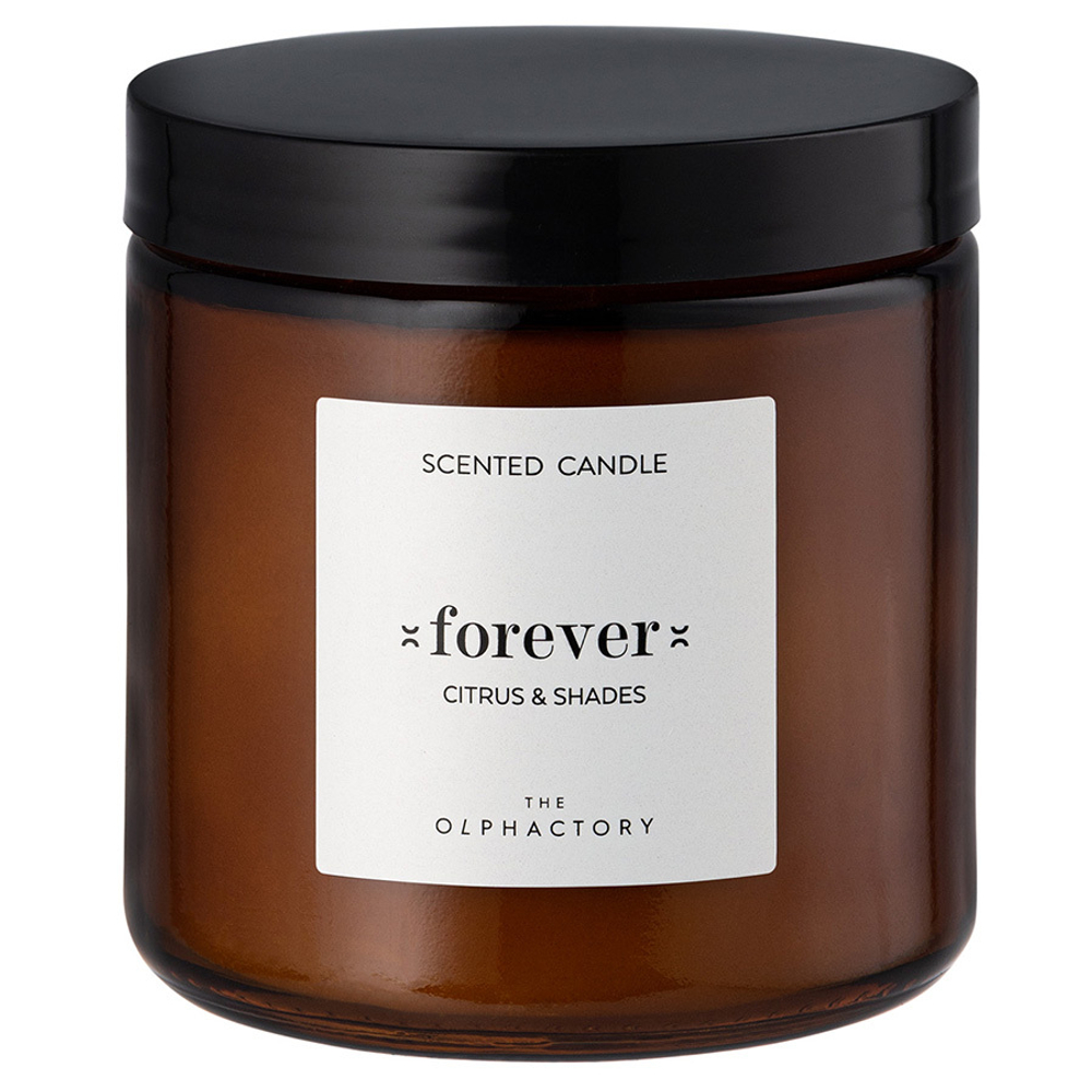 Свеча ароматическая 60ч Ambientair The Olphactory Forever Citrus&Shades