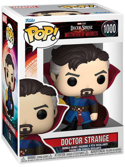 Фигурка Funko POP! Bobble Marvel Doctor Strange in the MoM Doctor Strange (1000) 60917