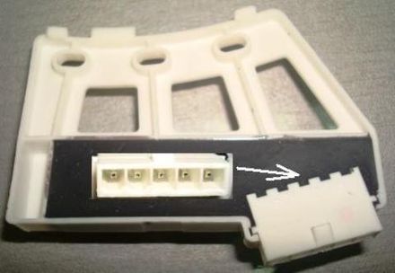 Таходатчик стиральной машины Samsung/LG - 6501KW2001A (мотора с прямым приводом)