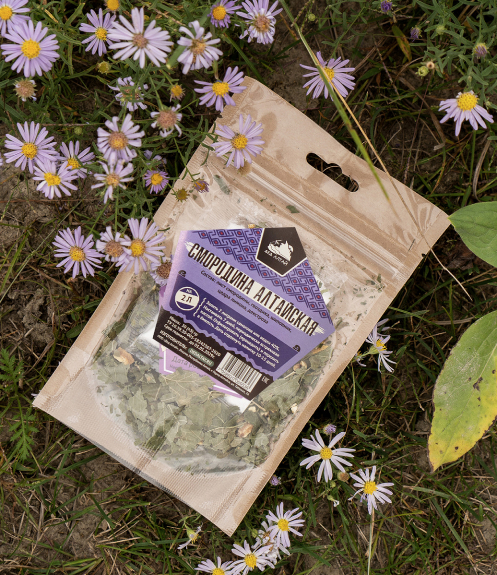 Набор трав и специй СМОРОДИНА АЛТАЙСКАЯ