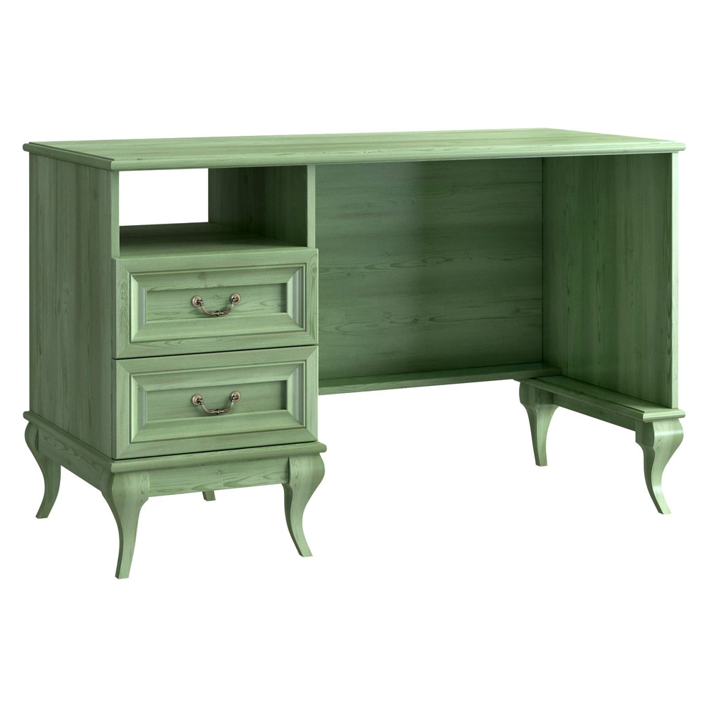 Стол письменный Оливия, дуб зеленый