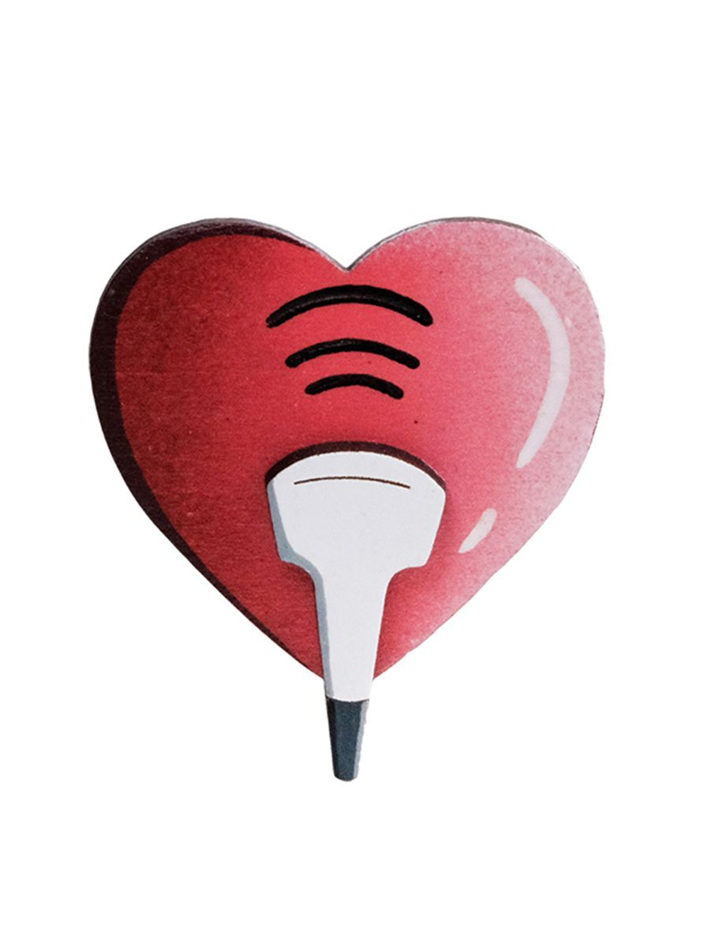 Значок AUGUST WOOD AW_M10 "Сосуд Гигеи"