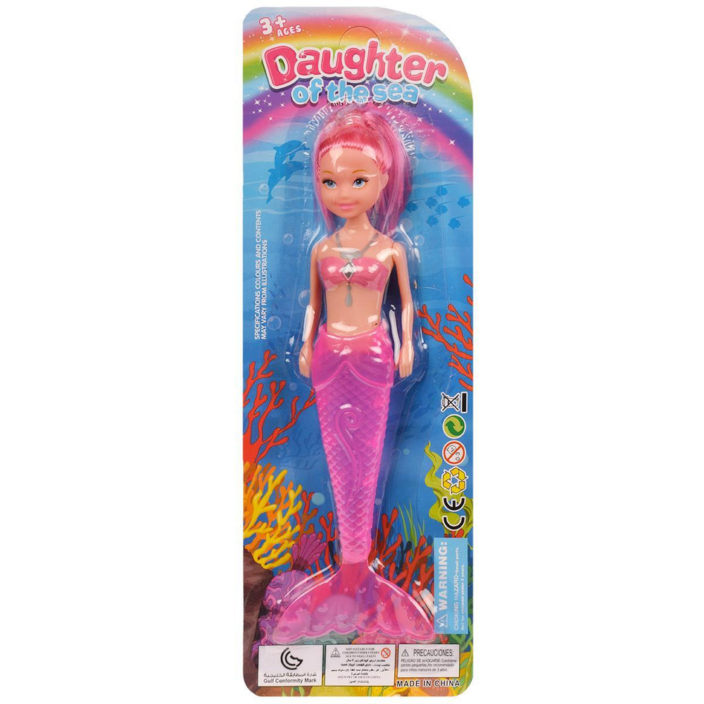 Кукла тип Модница Русалка 26см, блистер 789-1A