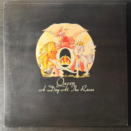 Queen - A Day At The Races (Англия 1976г.)