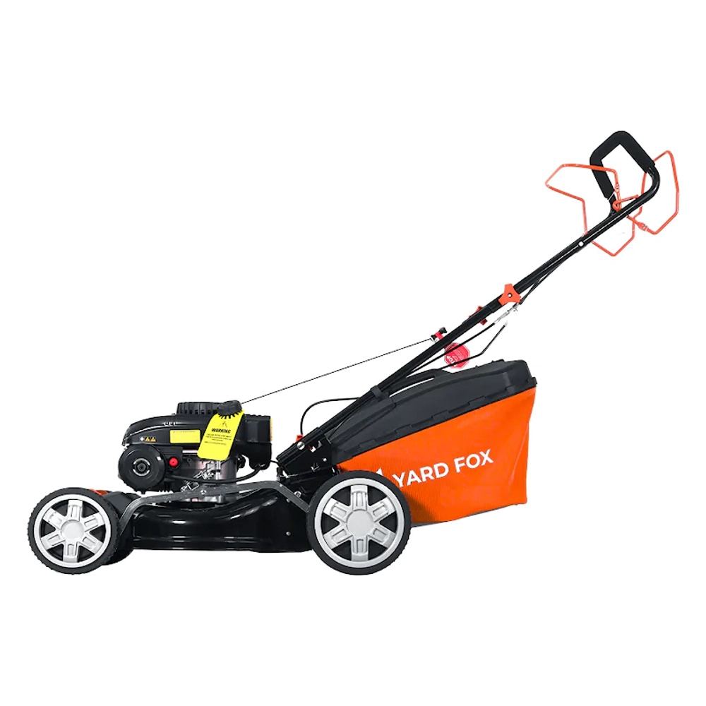Бензиновая газонокосилка YARD FOX 46S самоходная: 4 л.с., нож 46 см, 46S