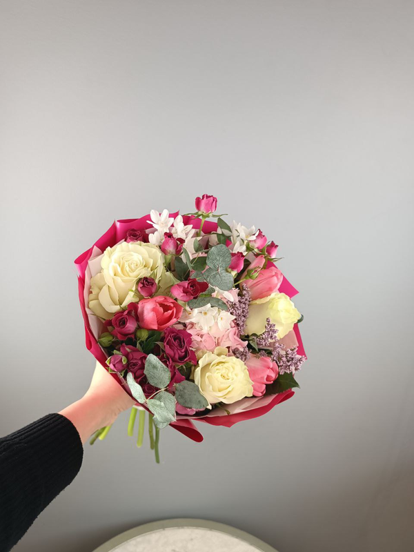 Букет "Свидание в Париже"