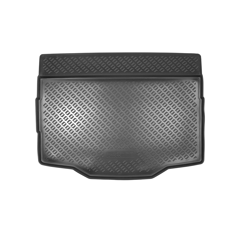Коврик в багажник Norplast/Unidec для Seat Arona (2017-) Черный,на нижнюю полку, полиуретан, арт.NPA00-T80-091