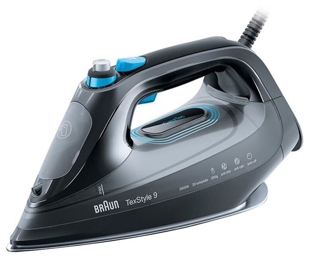 Утюг Braun TexStyle 9 SI9188EBK