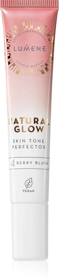 Lumene Natural Glow Skin Tone Perfector - Румяна кремового цвета, 20 ml