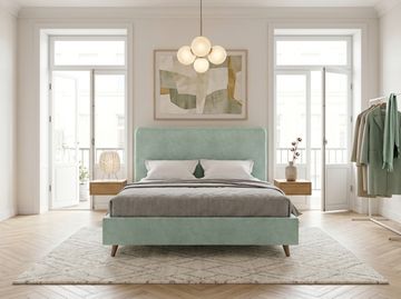 Кровать Брачано 160 Люкс Велютто/Velutto 14