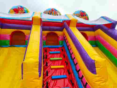 Коммерческий надувной батут «Весёлая компания 2»,  8*6*5 м