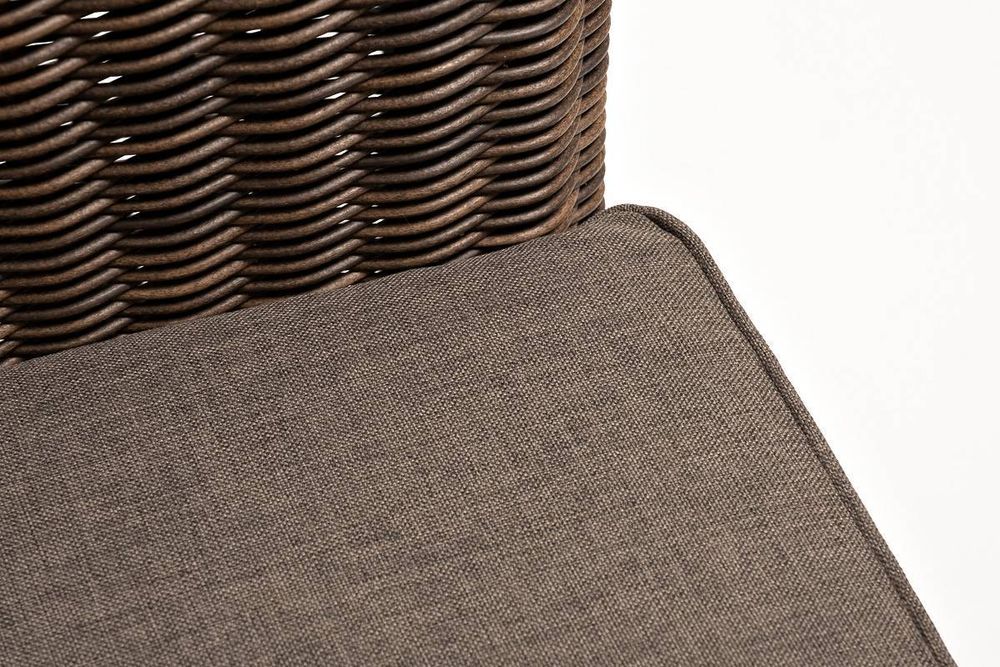 "Боно" лаунж-зона из искусственного ротанга, цвет коричневый