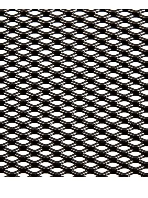 Сетка декоративная 100х20 Kraft серебро (ячейка 6х3мм)