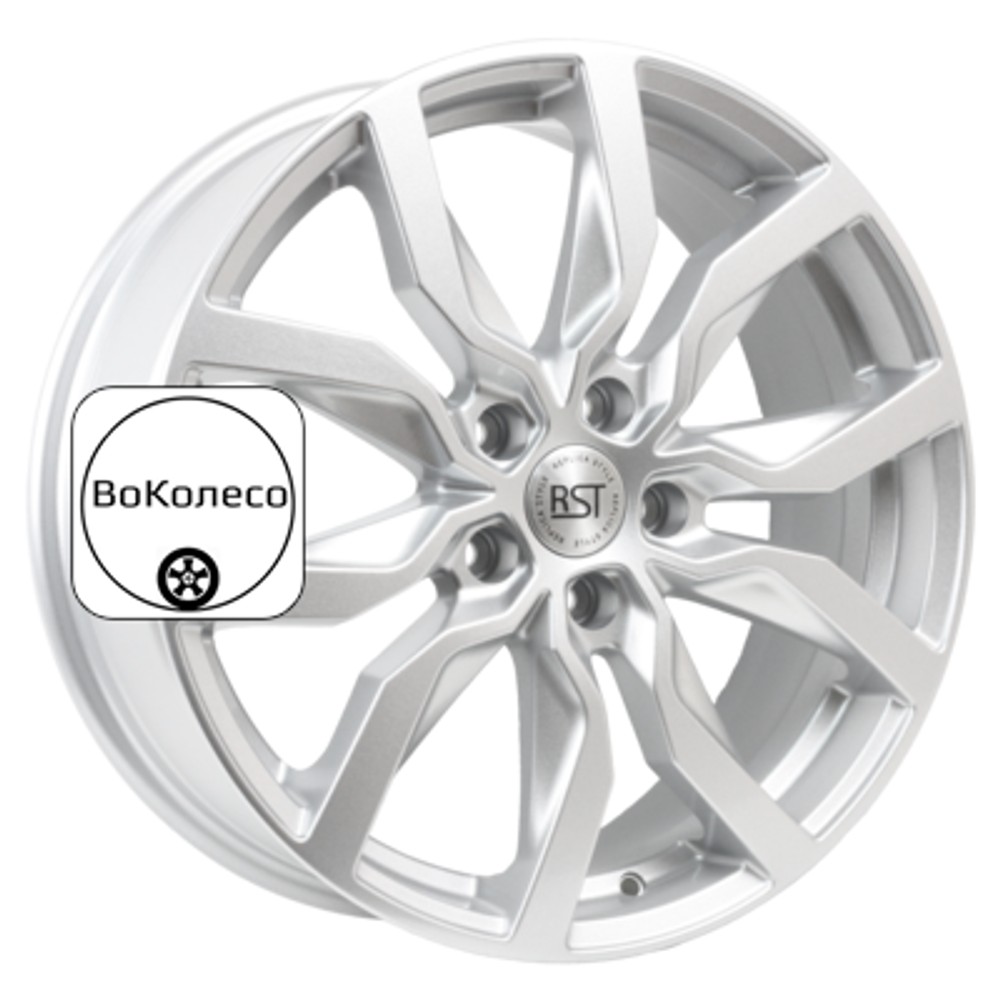7x18/5x114,3 ET50 D66,1 R138 (Arkana, Kaptur) Silver RST