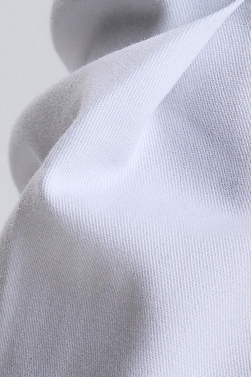 Сорочка мужская ZEER длинный рукав, overshirt, цвет белый, эффект Pеach 55214 08