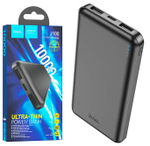 Портативный аккумулятор HOCO J100 10000 mAh (черный)