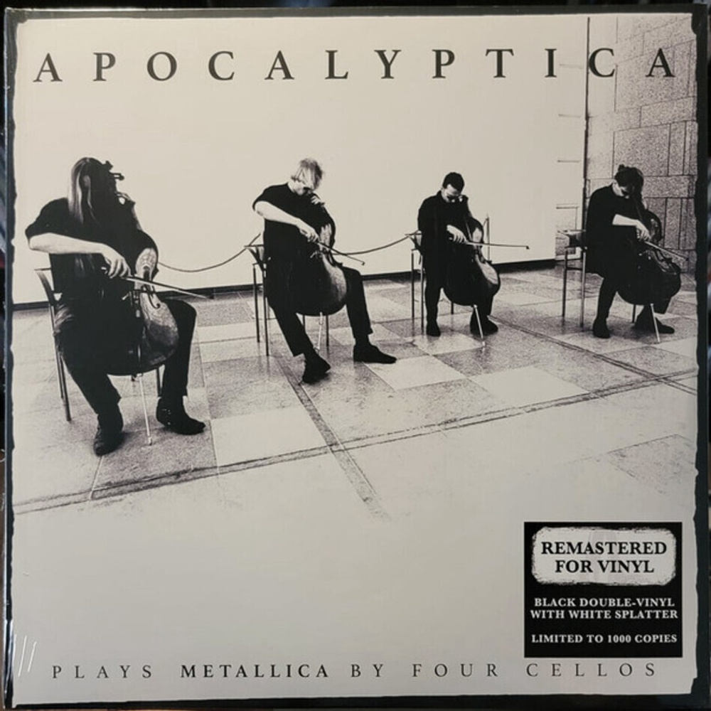 Apocalyptica / Plays Metallica By Four Cellos (Limited Edition)(Coloured Vinyl)(2LP)