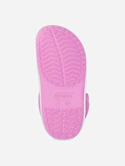 Сабо для девочек Crocs Crocband Clog K J1 р 32-33