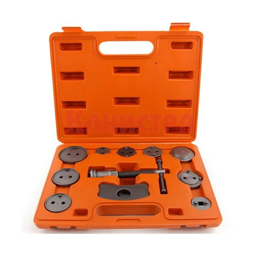 Приспособление для утапливания поршней тормозного цилиндра (11 предметов) (АВТОDЕЛО)
