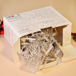 Гирлянда электрическая "Бахрома" ш3м*в30/50см 120 ламп LED, 8 режимов, белый свет