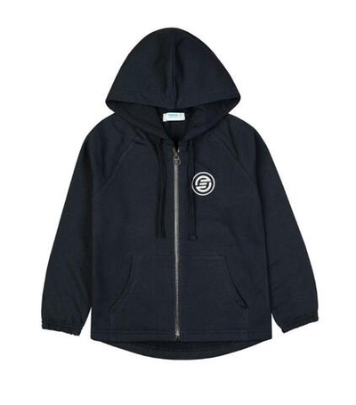 Джемпер для мальчиков с капюшоном р. 128 т.синий M0982FN-7/10 (Такро)