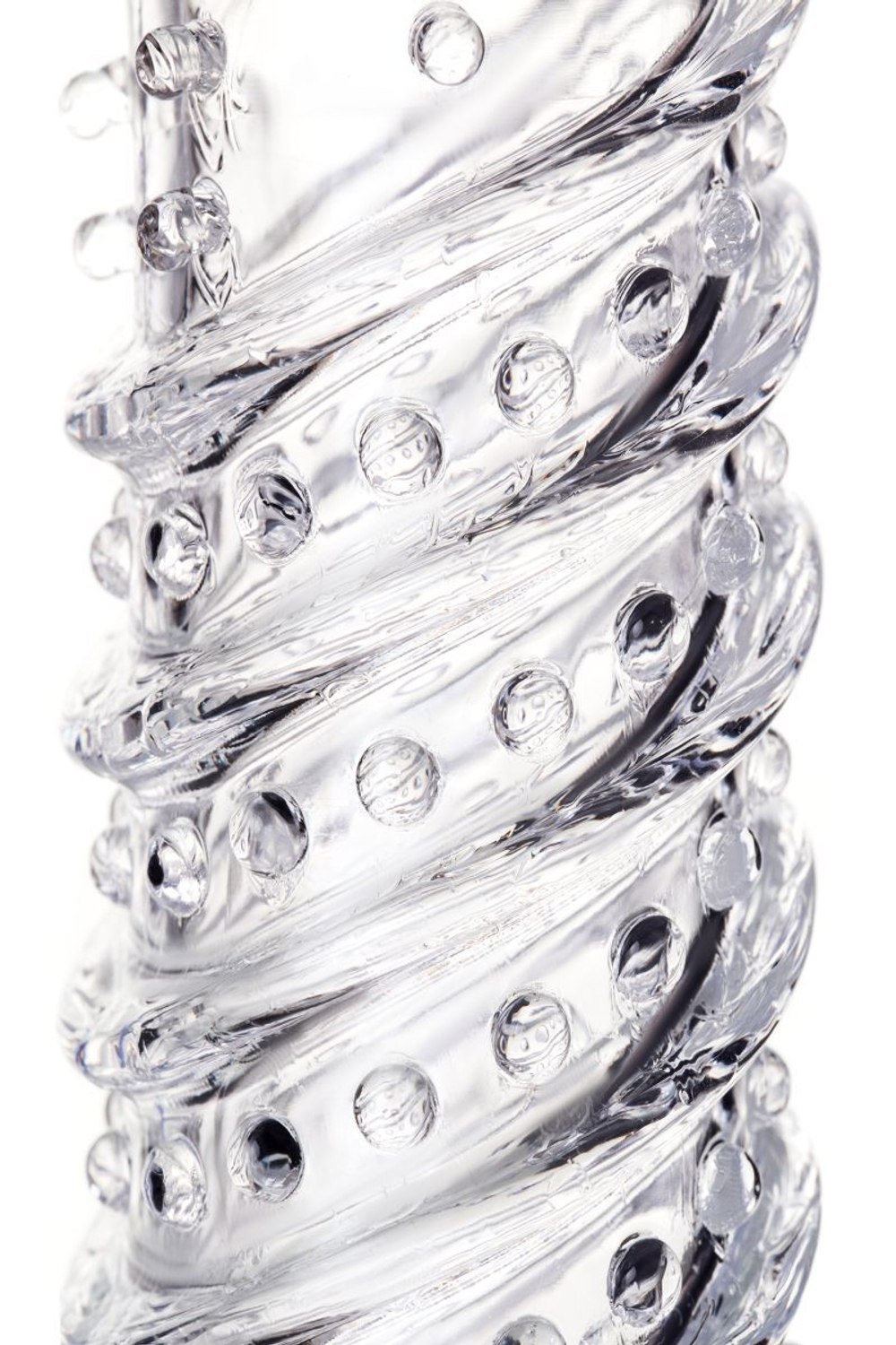 Прозрачная насадка на пенис TOYFA A-Toys - 15,5 см. (Цвет: прозрачный)