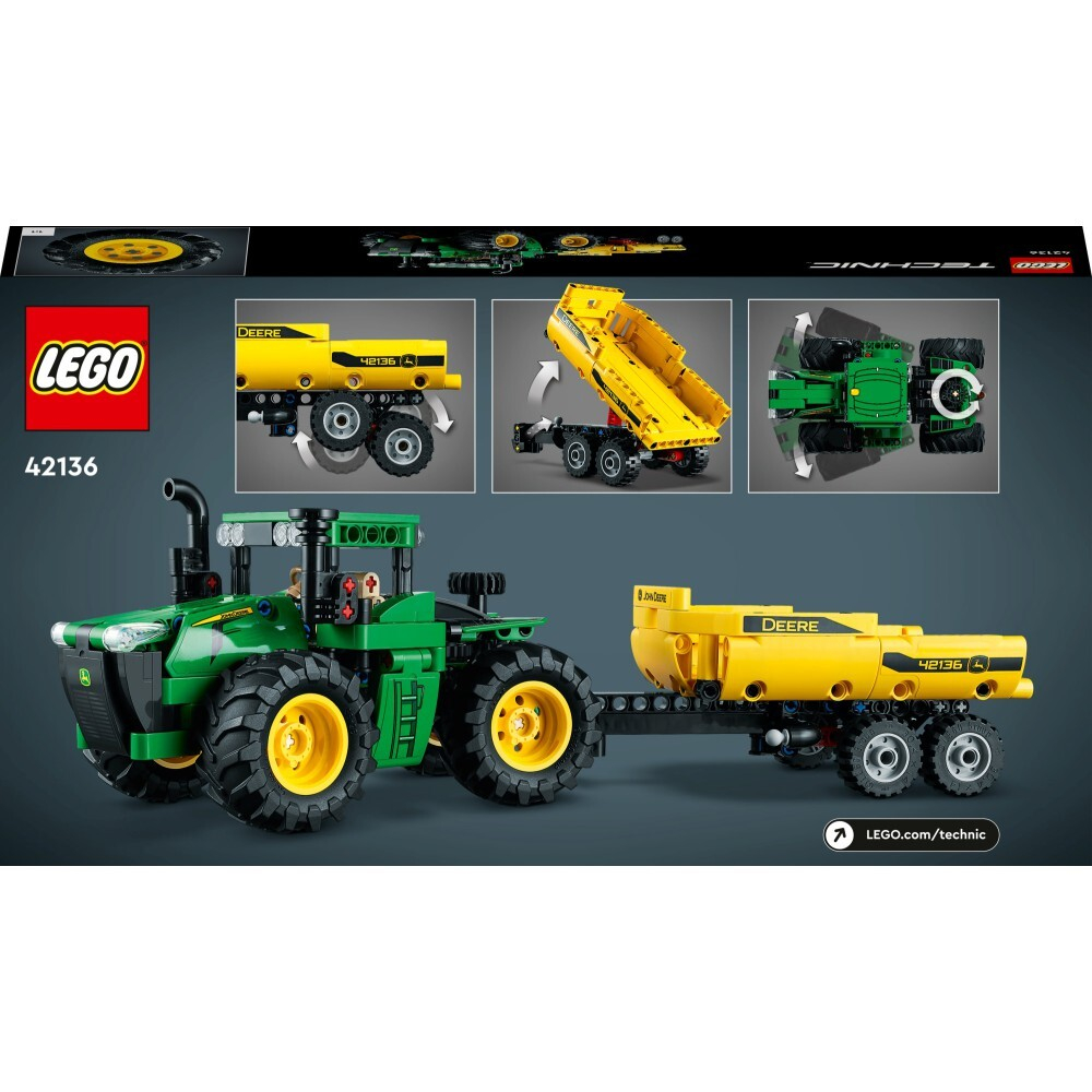 LEGO Technic — Трактор John Deere 9620R 4WD 42136