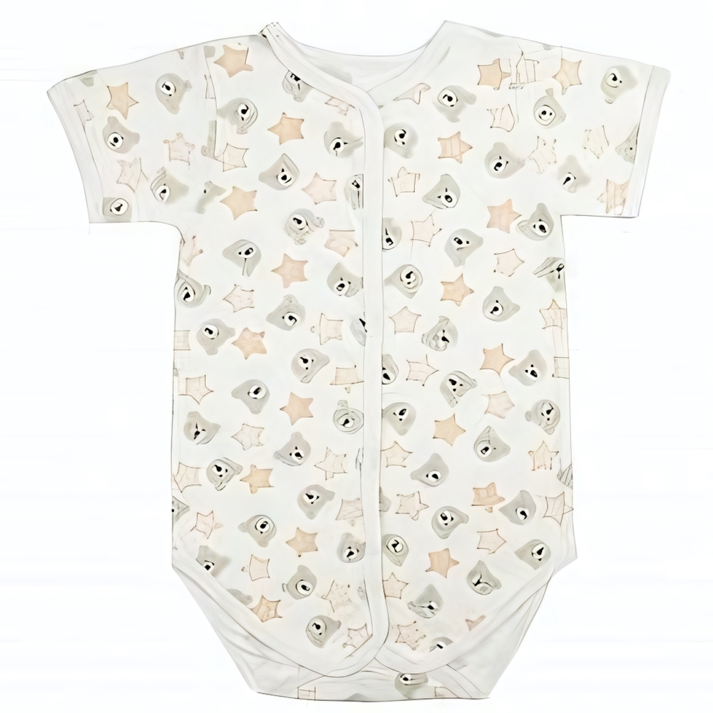 Боди короткий рукав 237К р.62 в ассорт. (Юлла)