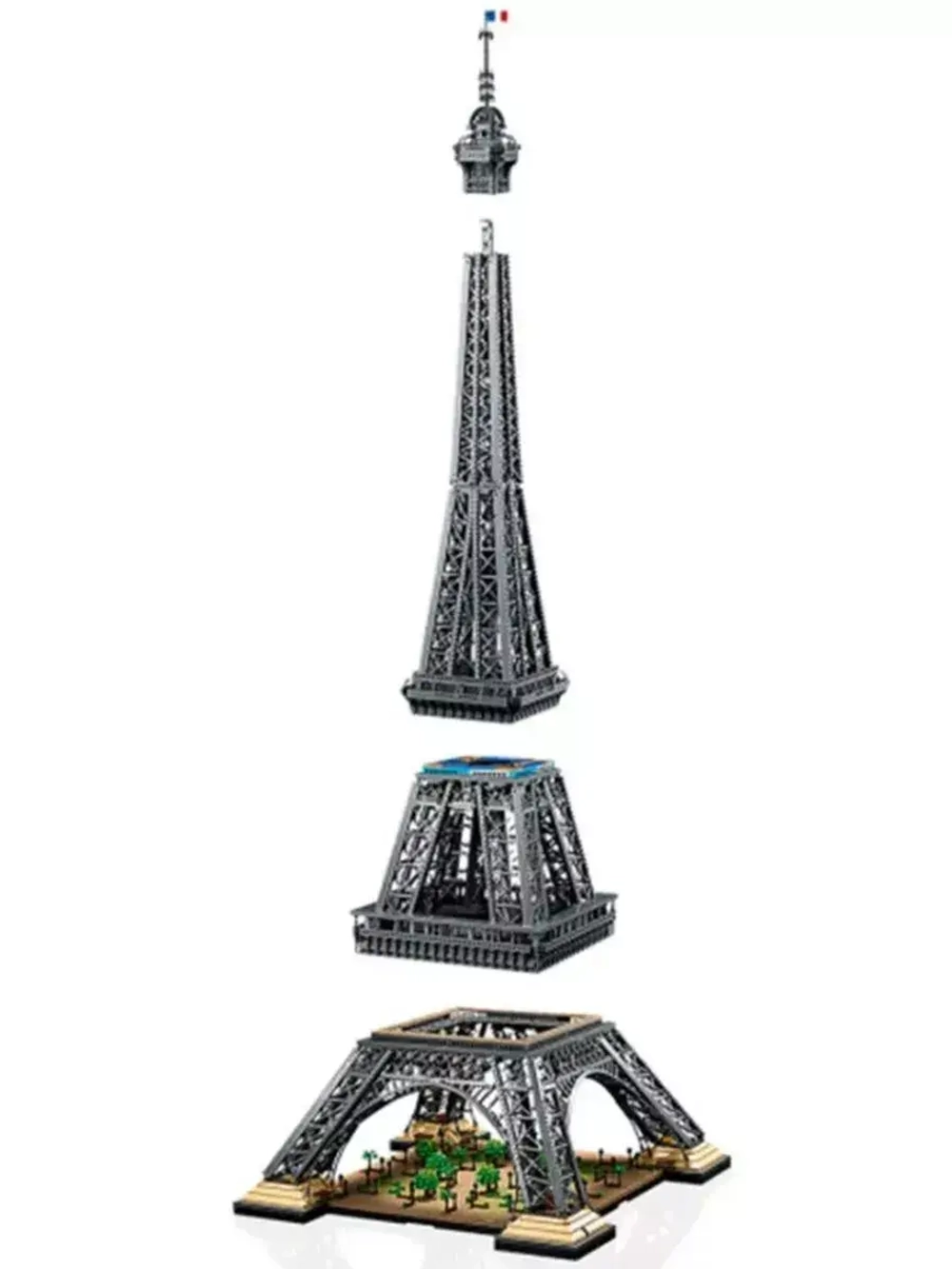 Конструктор Эйфелева башня 10001 деталь 01222