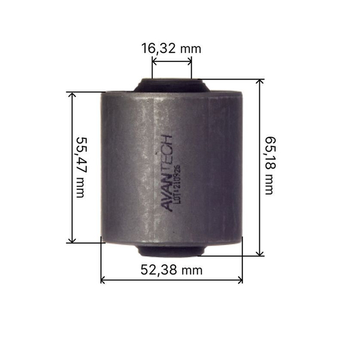 Сайлентблок заднего нижнего продольного рычага Avantech ASB4106