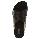 577157 сандалии мужские черные