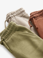 Джоггеры для мальчика Next B94-656, 3 шт., Хаки, Серый, Кирпичный