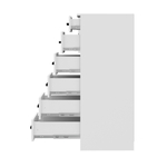 Комод Фьюжн КМ-04 белый