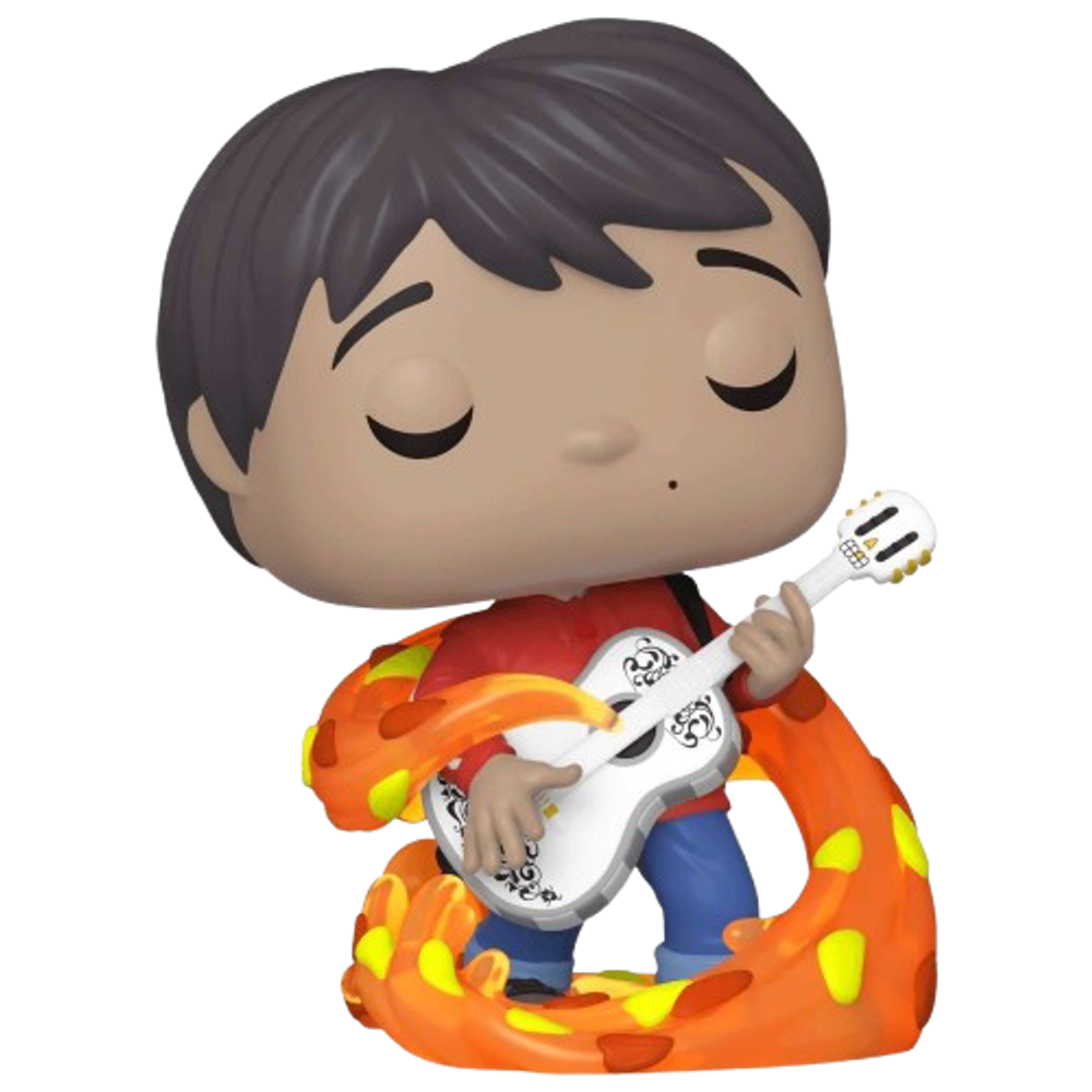 Фигурка Funko POP! Disney Coco Miguel w/guitar (светится в темноте) (Exc)