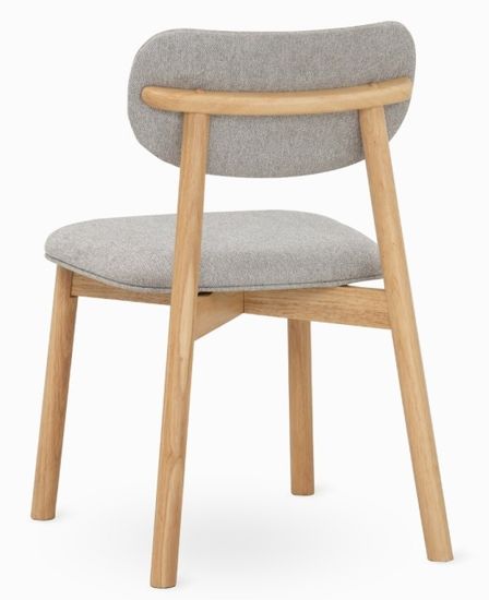 Обеденный стул Laurence светло серый